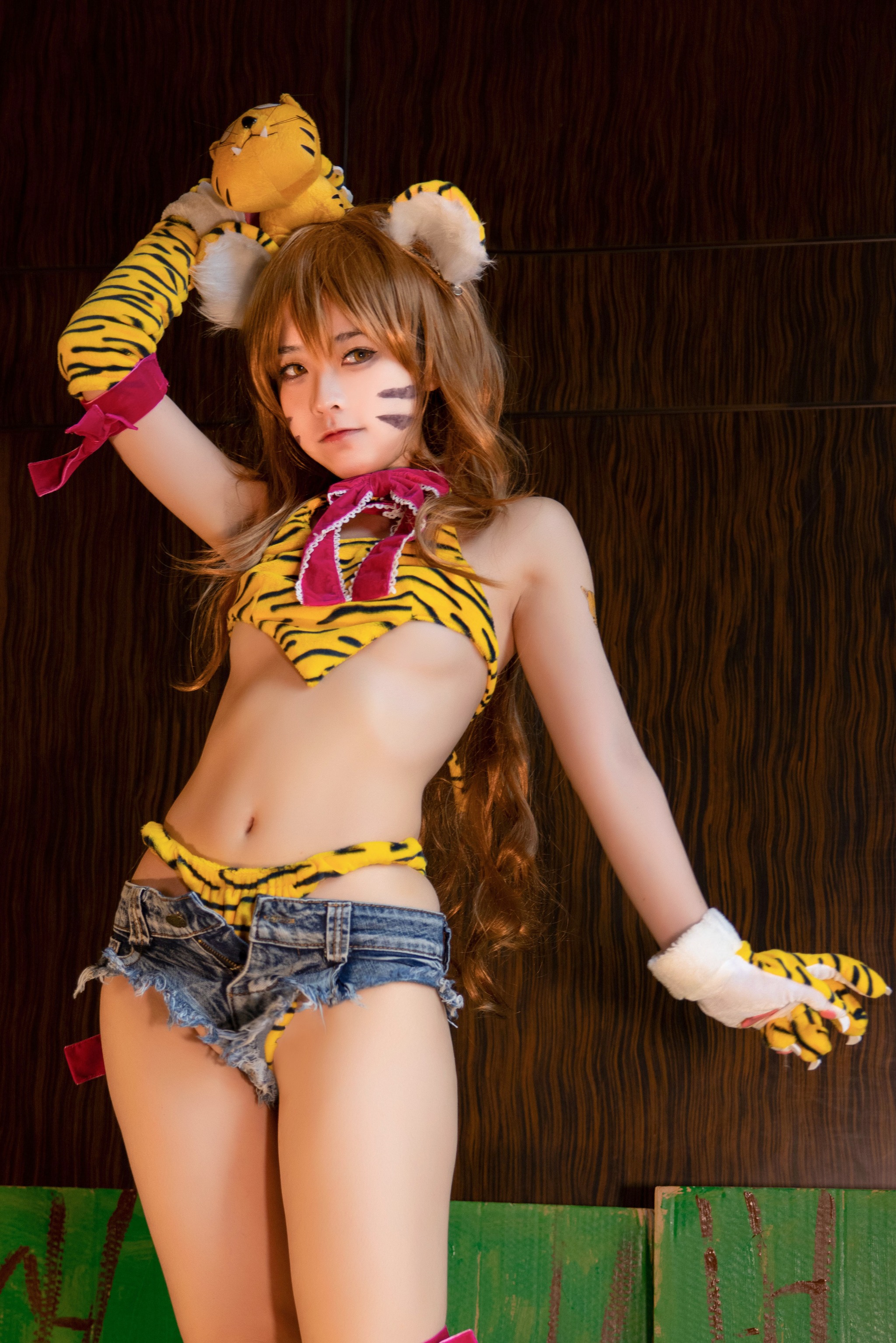 G44不会受伤 - NO.190 Aisaka Taiga 虎虎出虎虎 [36P]-XikXak